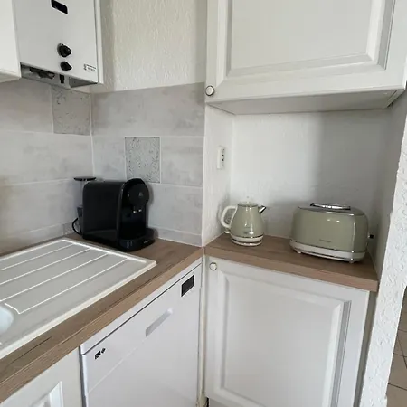 Rez-de-jardin Pinede Piscine Clim Proche Village Naturiste 230 Apartament Agde