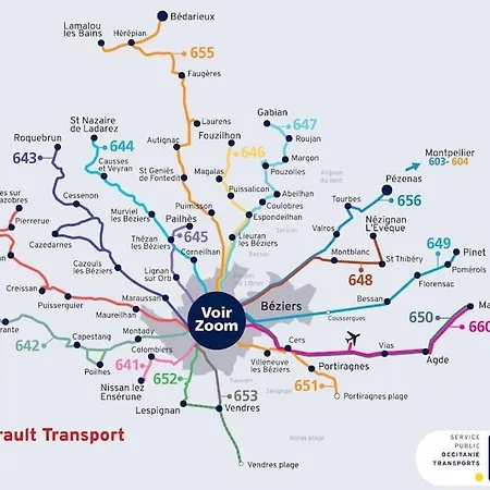 Apartament Rez-de-jardin Pinede Piscine Clim Proche Village Naturiste 230