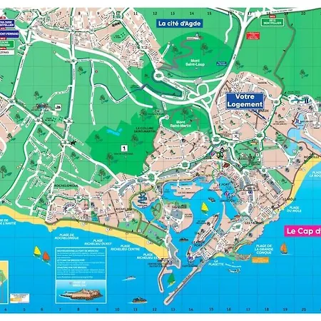 Appartement Rez-de-jardin Pinède Piscine Clim Proche Village Naturiste *