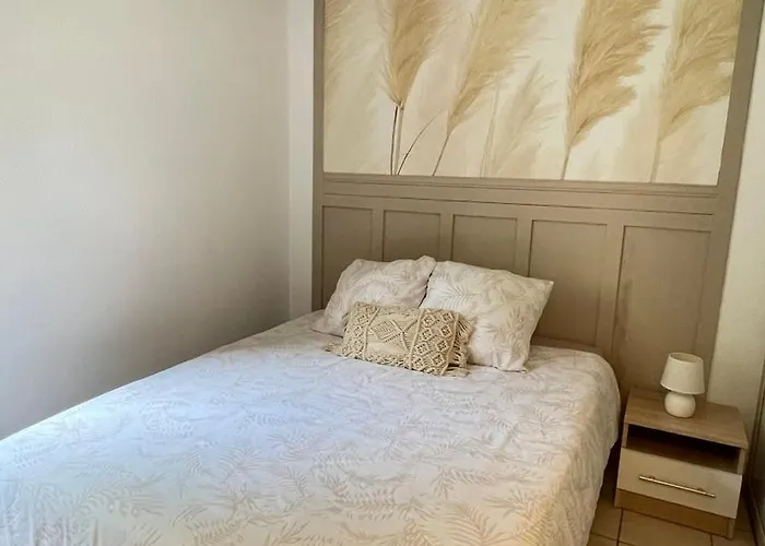 アパート Rez-de-jardin Pinede Piscine Clim Proche Village Naturiste 230